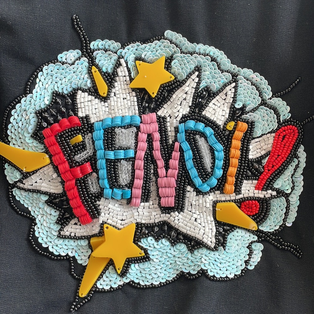 Fendi long sleeve top toddler size 4 - Picture 2 of 9